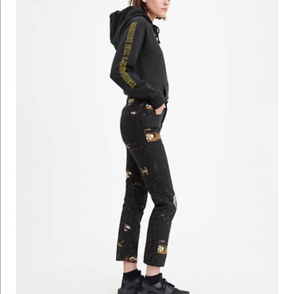 Levi's® 501® Star Wars Black Jeans
